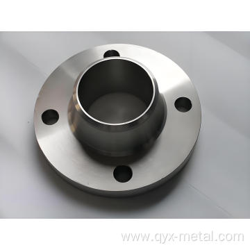 High Quality Titanium Forged Neck Butt Welding Flange